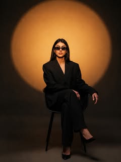 Editorial portrait of Sadaf Aghaei