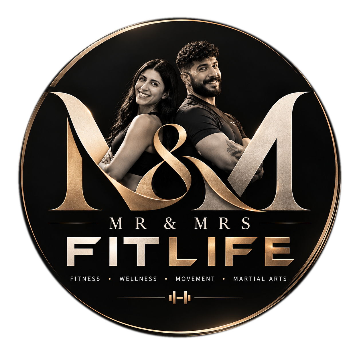 MR & MRS FITLIFE logo